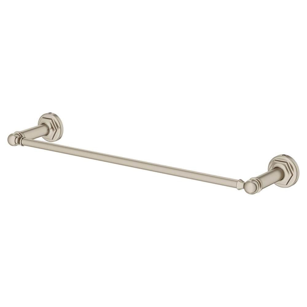 DXV - Oak Hill 18 in. Towel Rack - Brushed Nickel