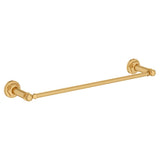 DXV - Oak Hill 18 in. Towel Rack - Satin Brass