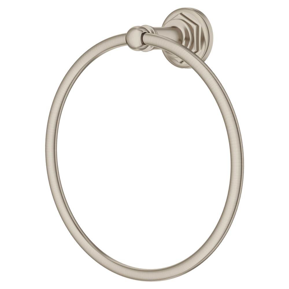 DXV - Oak Hill Towel Ring - Brushed Nickel