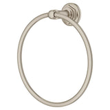 DXV - Oak Hill Towel Ring - Brushed Nickel