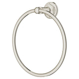 DXV - Oak Hill Towel Ring - Platinum Nickel