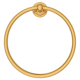 DXV - Oak Hill Towel Ring - Satin Brass
