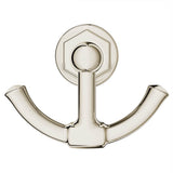 DXV - Oak Hill Towel Hook - Platinum Nickel