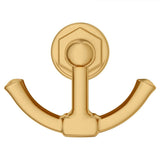 DXV - Oak Hill Towel Hook - Satin Brass