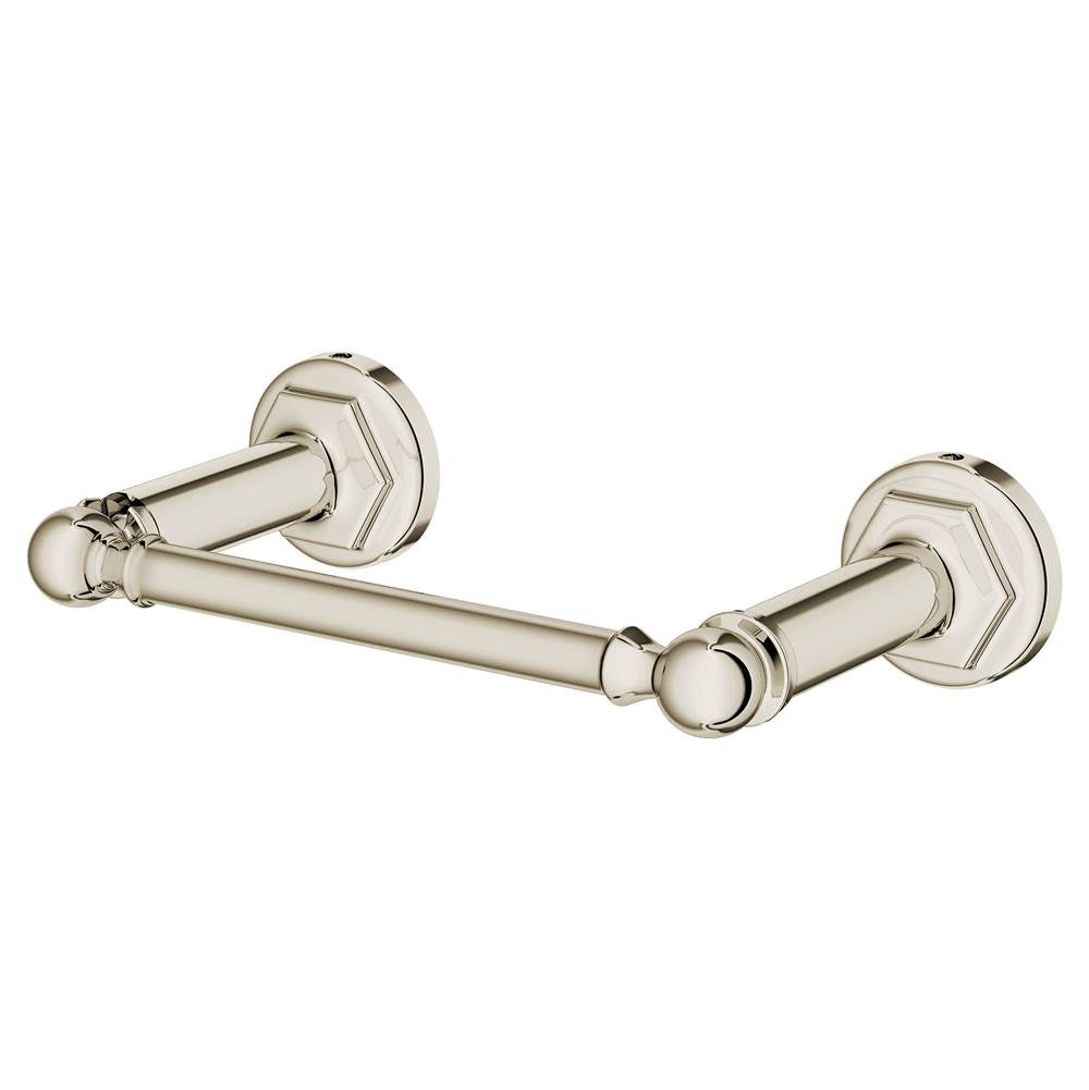 DXV - Oak Hill Toilet Paper Holder - Platinum Nickel