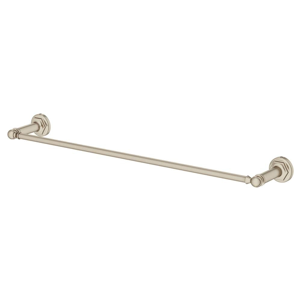 DXV - Oak Hill 24 in. Towel Rack - Brushed Nickel