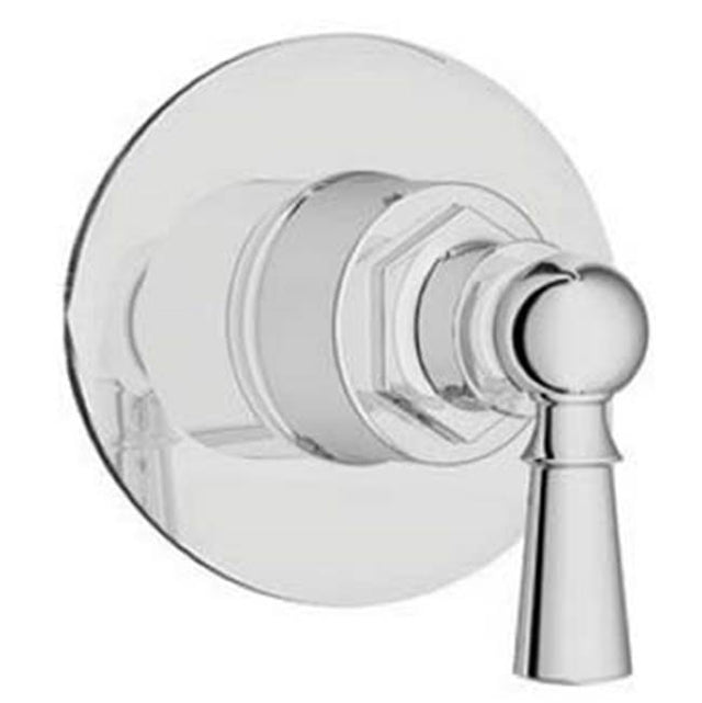 DXV - Oak Hill 3/2 or 4/3 Diverter Valve Trim Only with Lever Handle - Satin Brass