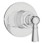 DXV - Oak Hill 3/2 or 4/3 Diverter Valve Trim Only with Lever Handle - Satin Brass