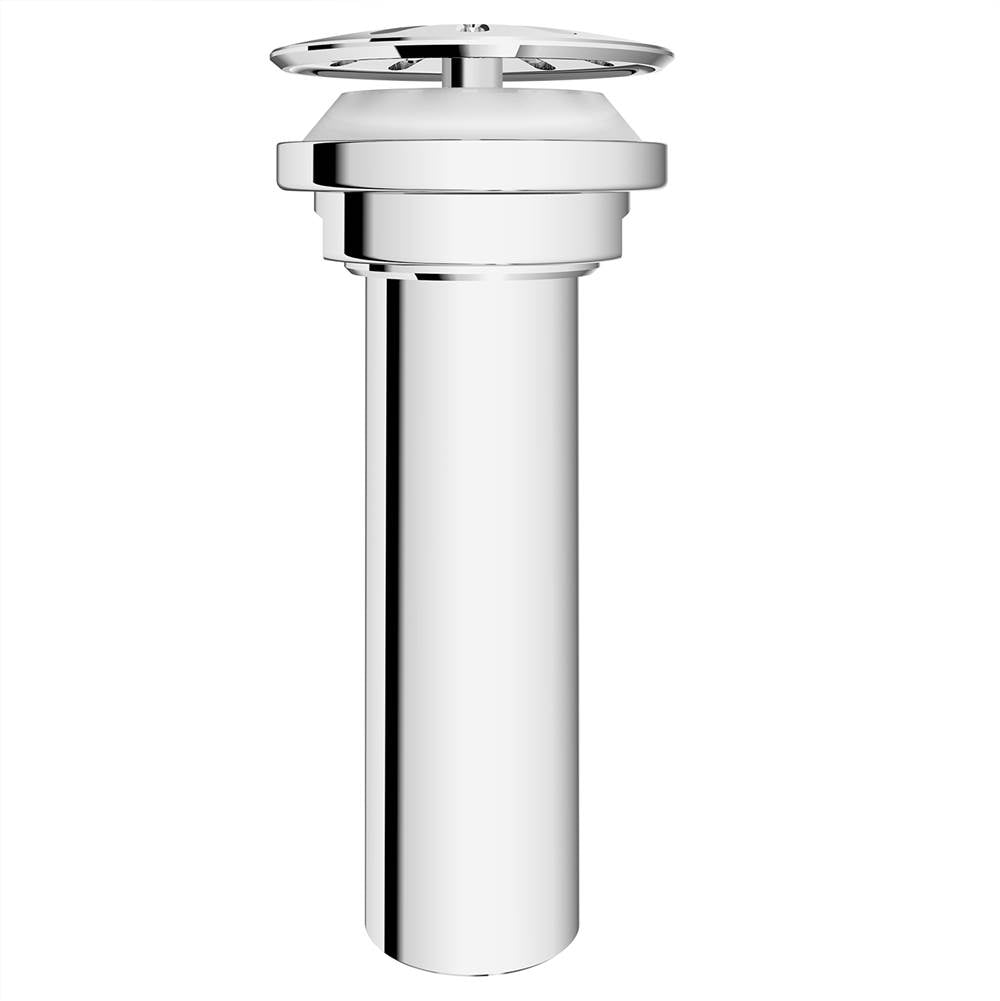 DXV - Oak Hill Grid Drain - Polished Chrome