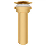 DXV - Oak Hill Grid Drain - Satin Brass