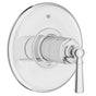 DXV - Oak Hill Single Handle Pressure Balance Valve Trim Only with Lever Handle - Polished Chrome