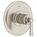 DXV - Oak Hill Single Handle Pressure Balance Valve Trim Only with Lever Handle - Brushed Nickel