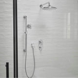 Oak Hill 2-Handle Thermostatic Valve Trim Only with Lever Handles