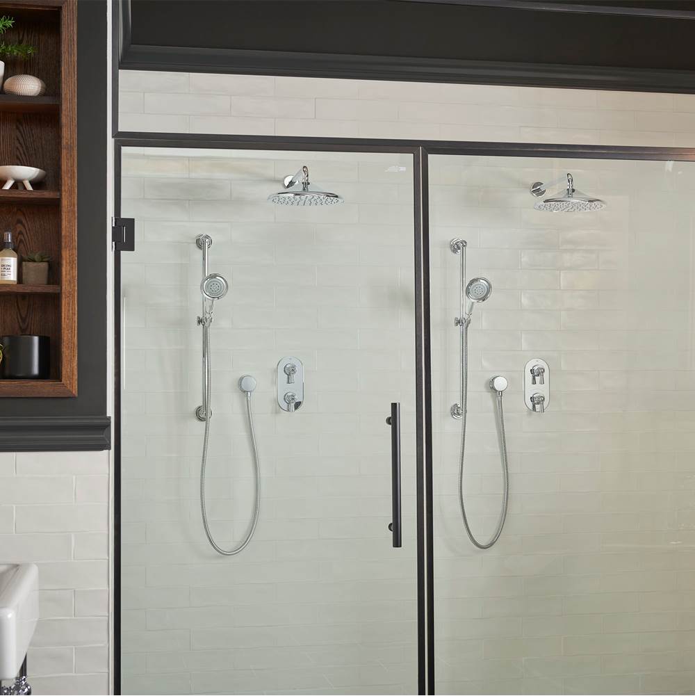 Oak Hill 2-Handle Thermostatic Valve Trim Only with Lever Handles