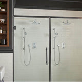 Oak Hill 2-Handle Thermostatic Valve Trim Only with Lever Handles