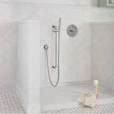 Oak Hill Single Handle Pressure Balance Valve Trim Only with Cross Handle