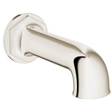 DXV - Oak Hill Wall Mount Bathtub Spout - Platinum Nickel