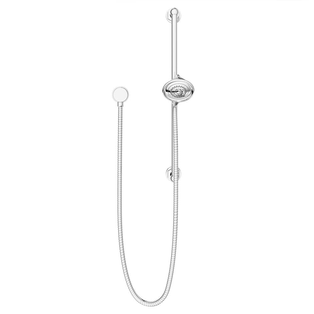 DXV - Oak Hill Personal Hand Shower Set with Adjustable 24 in. Slide Bar - Polished Chrome