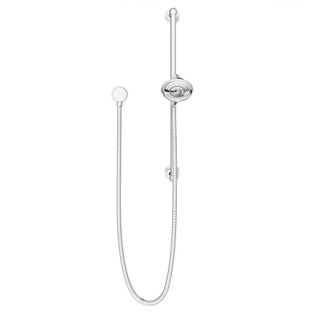 DXV - Oak Hill Personal Hand Shower Set with Adjustable 24 in. Slide Bar - Polished Chrome