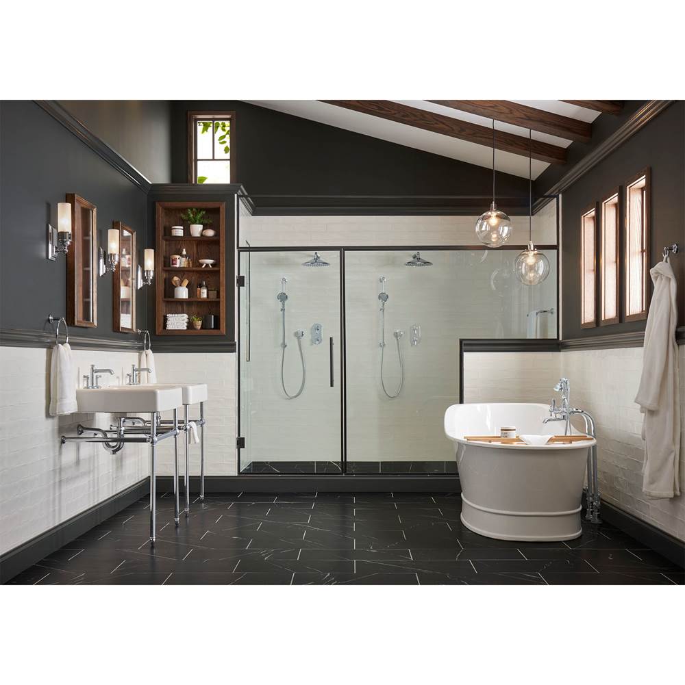 Oak Hill Personal Hand Shower Set with Adjustable 24 in. Slide Bar