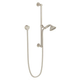 DXV - Oak Hill Personal Hand Shower Set with Adjustable 24 in. Slide Bar - Brushed Nickel