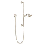 DXV - Oak Hill Personal Hand Shower Set with Adjustable 24 in. Slide Bar - Platinum Nickel