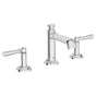 DXV - Oak Hill 2-Handle Widespread Bathroom Faucet with Lever Handles - Polished Chrome