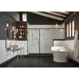 Oak Hill 2-Handle Widespread Bathroom Faucet with Lever Handles