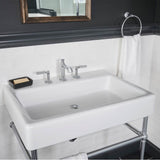Oak Hill 2-Handle Widespread Bathroom Faucet with Lever Handles