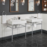 Oak Hill 2-Handle Widespread Bathroom Faucet with Lever Handles