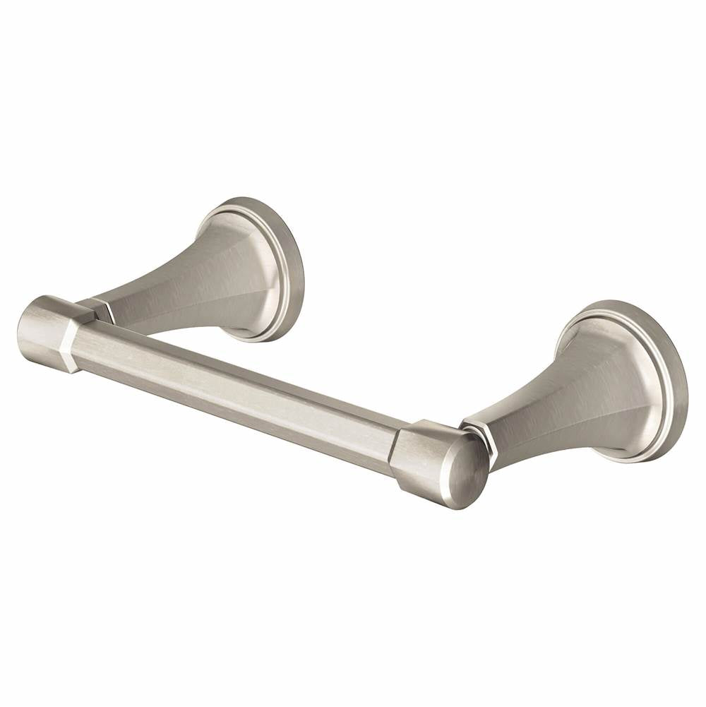 DXV - Fitzgerald Pivoting Toilet Paper Holder - Platinum Nickel