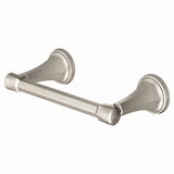 DXV - Fitzgerald Pivoting Toilet Paper Holder - Platinum Nickel