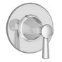 DXV - Fitzgerald 3/2 or 4/3 Diverter Valve Trim Only with Lever Handle - Platinum Nickel