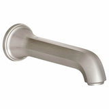 DXV - Fitzgerald Wall Mount Bathtub Spout - Brushed Nickel