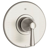 DXV - Fitzgerald Single Handle Pressure Balance Valve Trim Only with Lever Handle - Brushed Nickel
