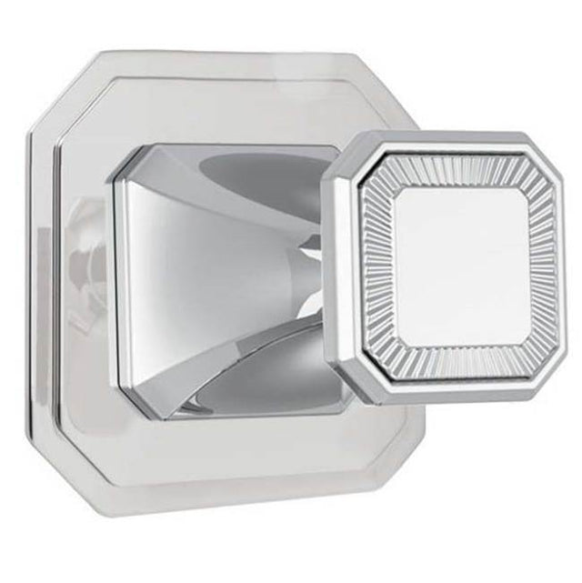 DXV - Belshire 3/2 or 4/3 Diverter Valve Trim Only with Cushion Handle - Satin Brass
