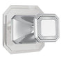 DXV - Belshire 3/2 or 4/3 Diverter Valve Trim Only with Cushion Handle - Satin Brass