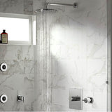 Contemporary Single Function 8 in. Round Showerhead
