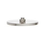 DXV - Contemporary Single Function 8 in. Round Showerhead - Brushed Nickel