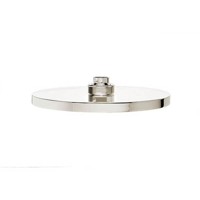 DXV - Contemporary Single Function 8 in. Round Showerhead - Platinum Nickel
