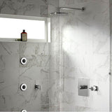 Contemporary 16 in. Shower Arm