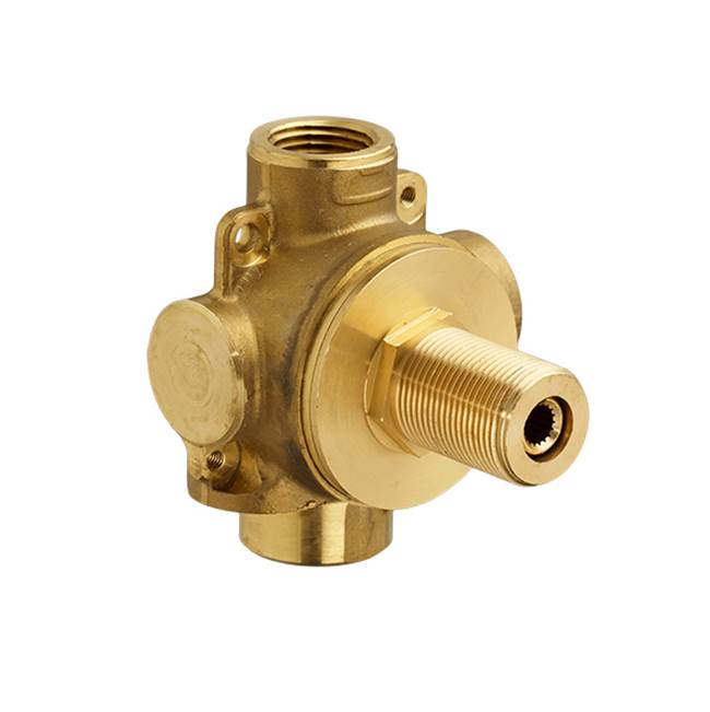 DXV - 3/2 Port Diverter Rough Valve Only - Unfinished