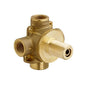 DXV - 4/3 Port Diverter Rough Valve Only - Unfinished