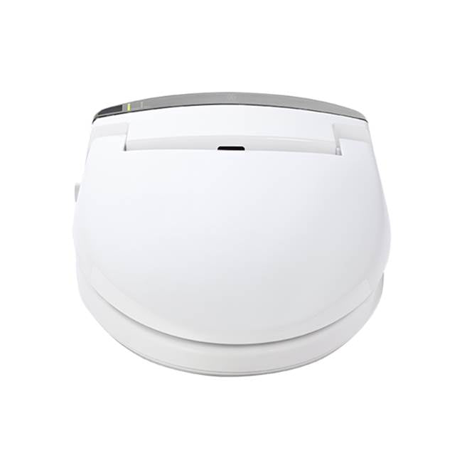 DXV - AT100 Electric Elongated SpaLet Bidet Seat - Canvas White