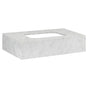 DXV - Belshire 30 in. Carrara Marble Console Top, No Hole - Carrara Marble