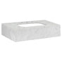 DXV - Belshire 30 in. Carrara Marble Console Top, 3 Hole - Carrara Marble