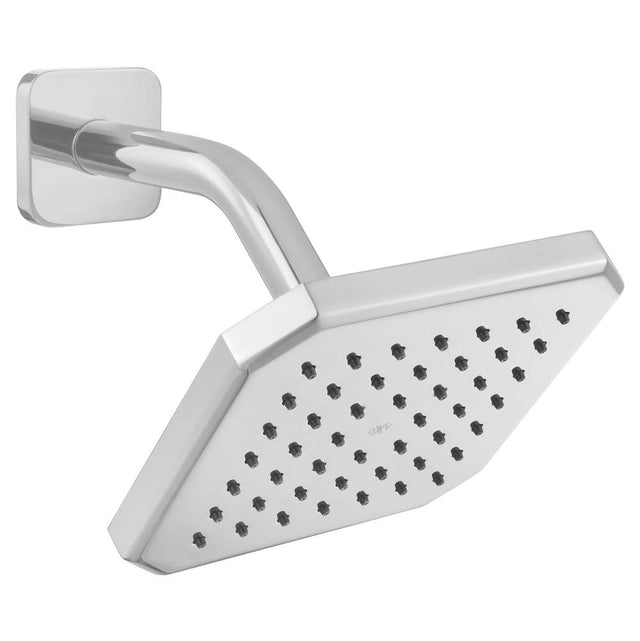 DXV - Belshire Single Function 6 in. Square Showerhead - Polished Chrome