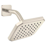 DXV - Belshire Single Function 6 in. Square Showerhead - Platinum Nickel