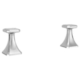 DXV - Belshire Cushion Handles Only for Widespread Bathroom Faucet - Polished Chrome