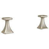 DXV - Belshire Cushion Handles Only for Widespread Bathroom Faucet - Brushed Nickel